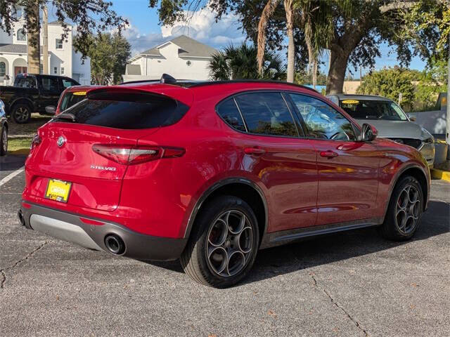 2022 Alfa Romeo Stelvio Ti