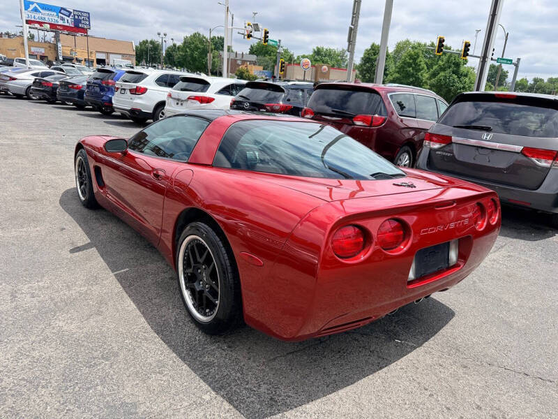 2004 Chevrolet Corvette