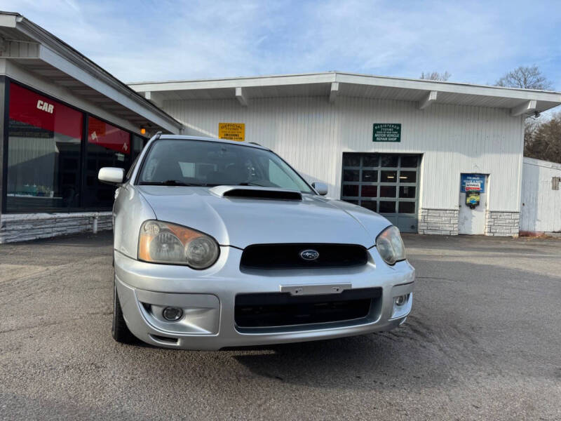 2004 Subaru Impreza WRX