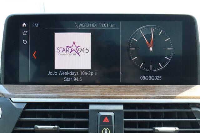 2019 BMW X3 sDrive30i