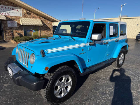2017 Jeep Wrangler Unlimited Sahara