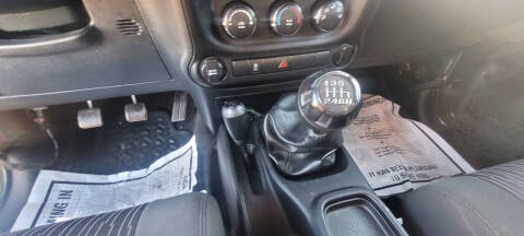 2011 Jeep Wrangler Sport