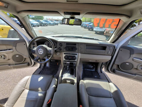 2007 Jeep Commander Sport