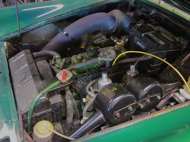 1967 Austin-Healey Sprite MKIV