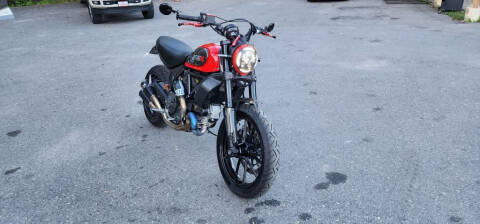 2017 Ducati SCRAMBLER