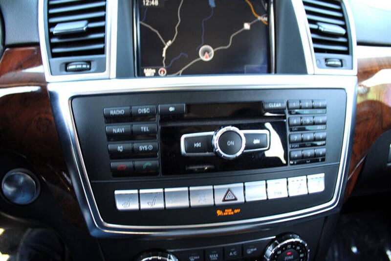 2013 Mercedes-Benz GL-Class GL 550 4MATIC