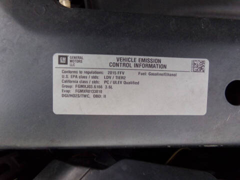 2015 Chevrolet Impala Limited LS Fleet