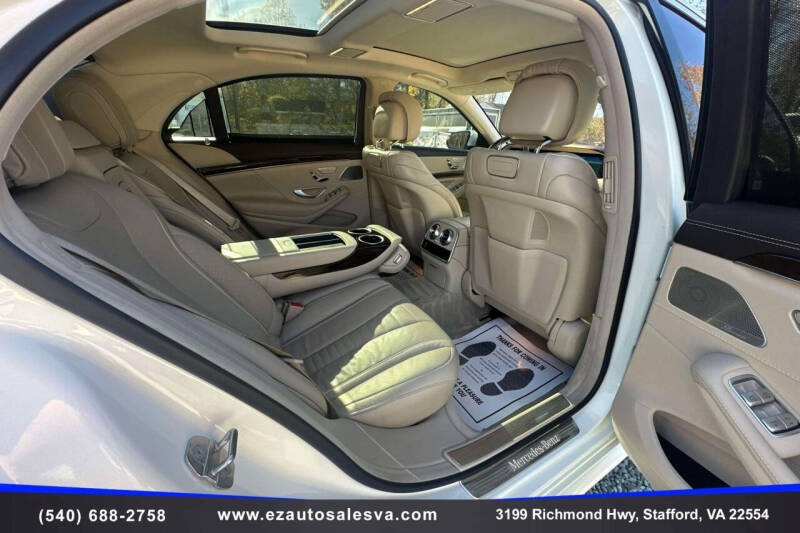 2019 Mercedes-Benz S-Class S 560