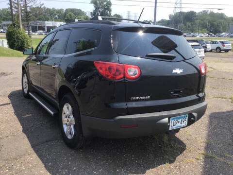 2012 Chevrolet Traverse LT