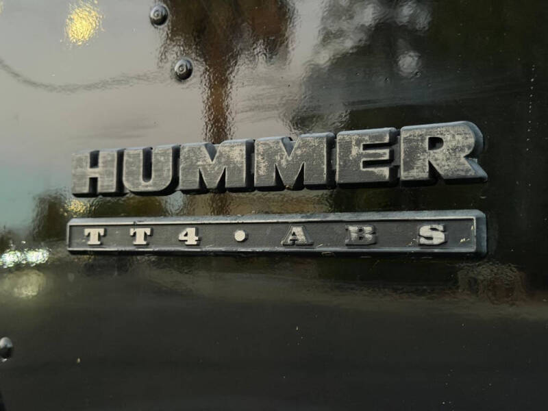 2000 AM General Hummer Hard Top