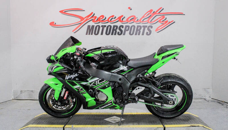 2016 Kawasaki Ninja ZX-10R
