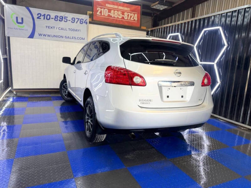2014 Nissan Rogue Select S