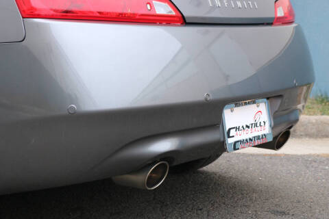 2013 Infiniti G37 Coupe x