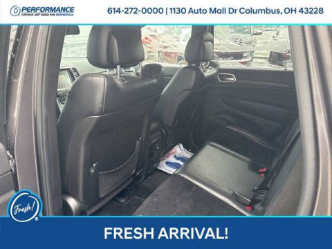 2015 Jeep Grand Cherokee Altitude