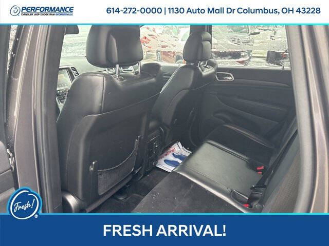 2015 Jeep Grand Cherokee Altitude