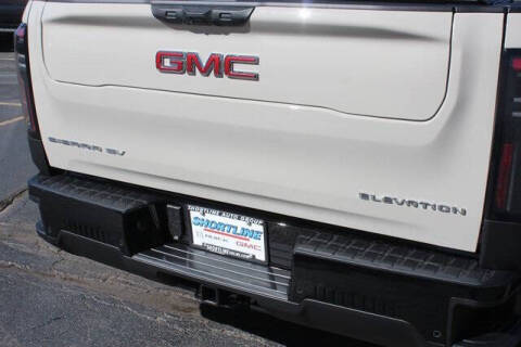 2026 GMC Sierra EV Elevation