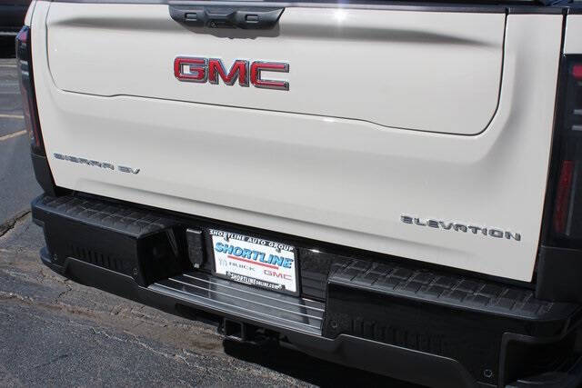 2026 GMC Sierra EV Elevation