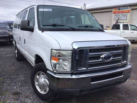 2012 Ford E-Series E-350 SD XLT