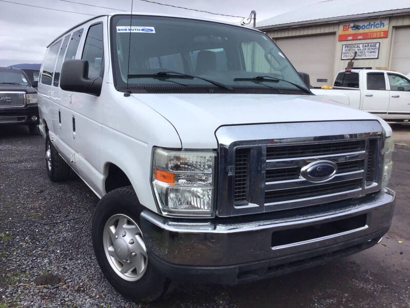 2012 Ford E-Series E-350 SD XLT