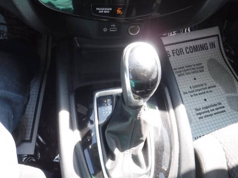 2019 Nissan Rogue Sport S