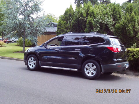 2009 Chevrolet Traverse LT