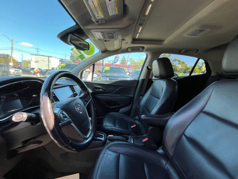 2019 Buick Encore Essence