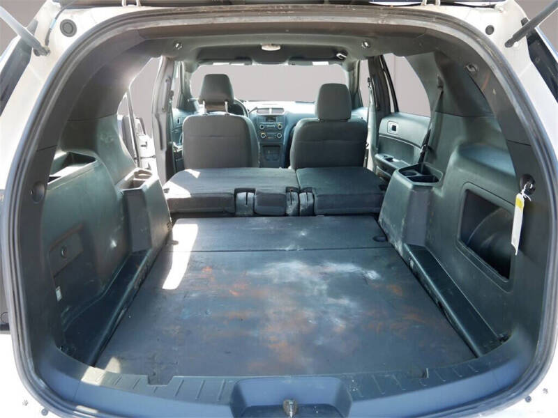 2018 Ford Explorer Police Interceptor Utility