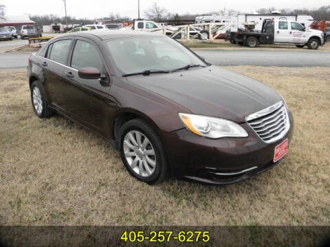 2013 Chrysler 200 Touring