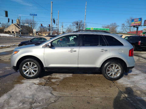 2013 Ford Edge for sale at Bob Boruff Auto Sales in Kokomo IN