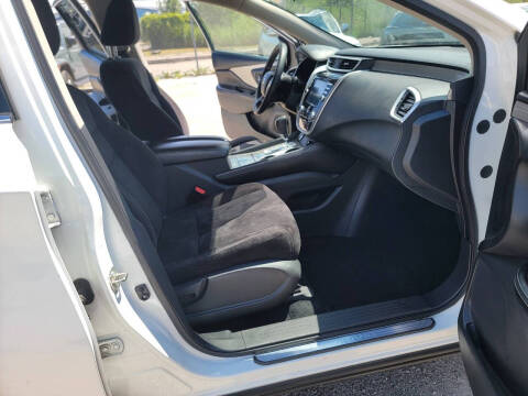 2017 Nissan Murano Platinum