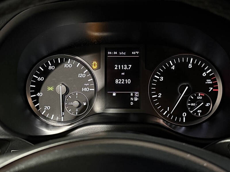 2018 Mercedes-Benz Metris