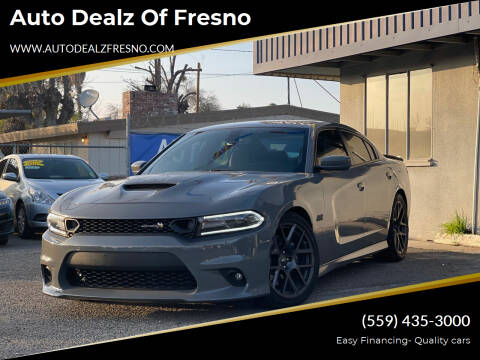 2018 Dodge Charger for sale at Autodealz of Fresno in Fresno CA