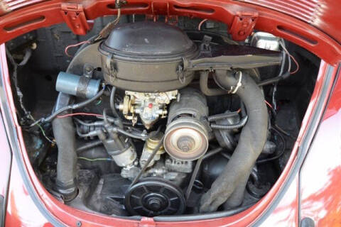 1973 Volkswagen Beetle Convertible