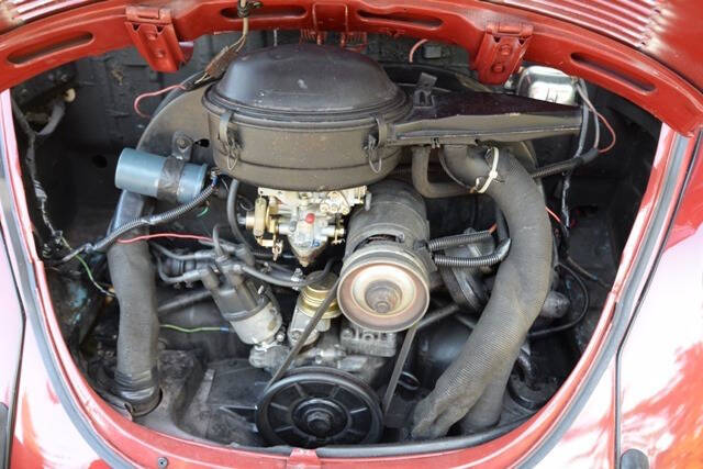 1973 Volkswagen Beetle Convertible
