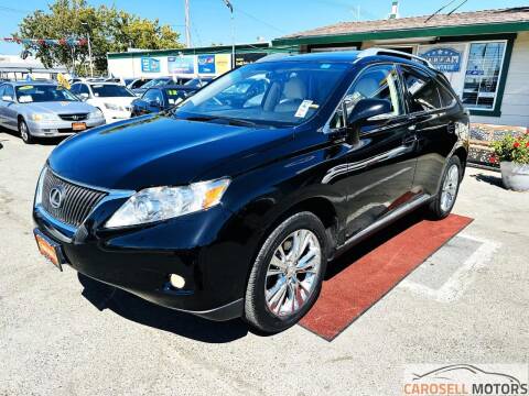 2011 Lexus RX 350 for sale at CarOsell Motors Inc. in Vallejo CA