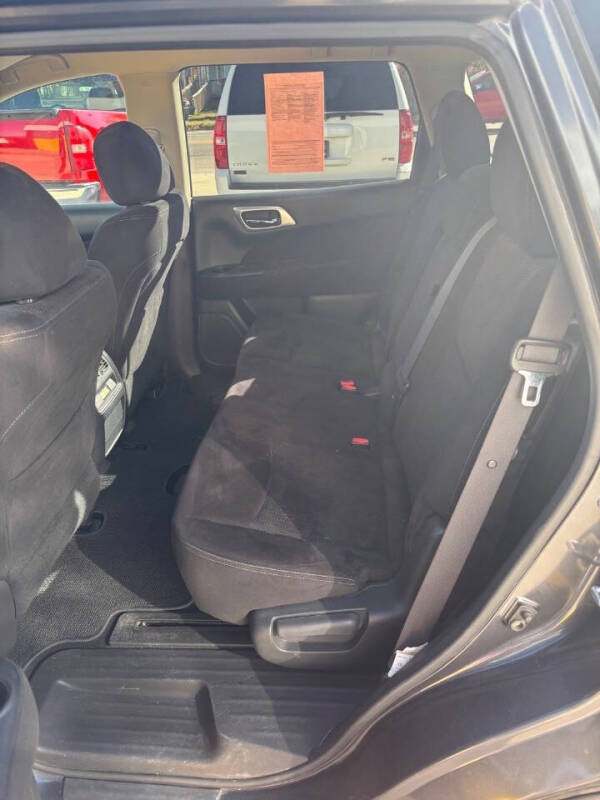 2014 Nissan Pathfinder SV