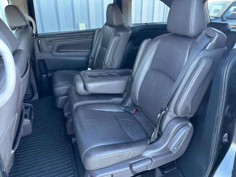 2019 Honda Odyssey Elite