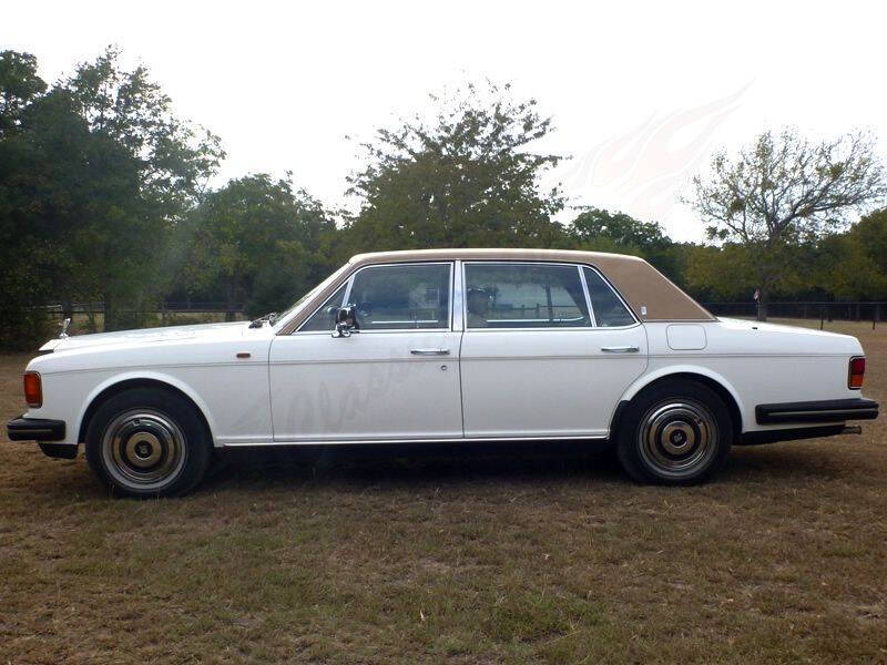 1986 Rolls-Royce Silver Spur
