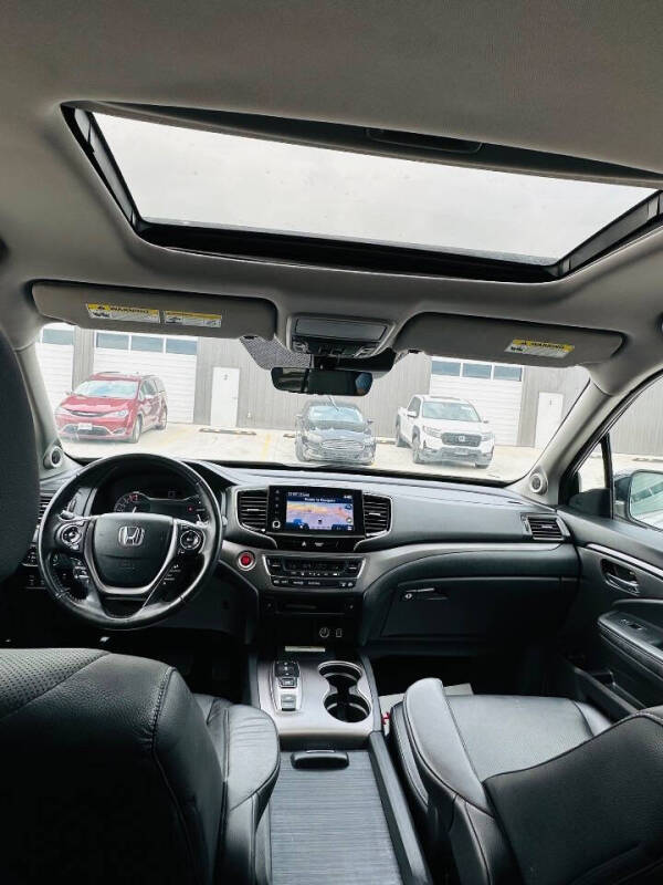 2022 Honda Ridgeline RTL-E