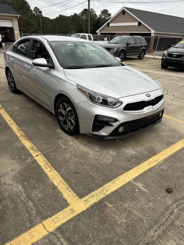 2019 Kia Forte LXS
