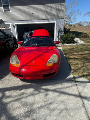 1999 Porsche Boxster