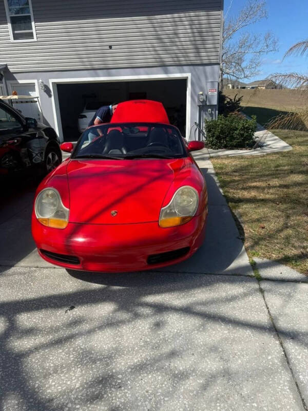 1999 Porsche Boxster