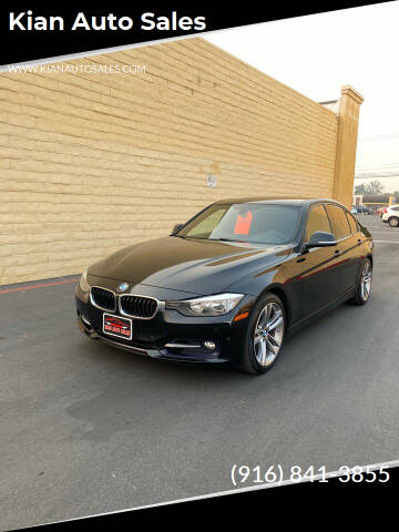 2014 BMW 3 Series for sale at Kian Auto Sales in Sacramento CA