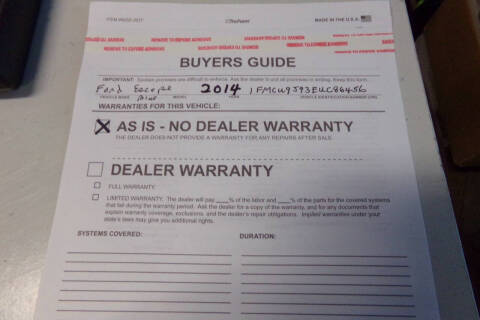 2014 Ford Escape Titanium