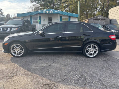 2013 Mercedes-Benz E-Class E 350 Luxury
