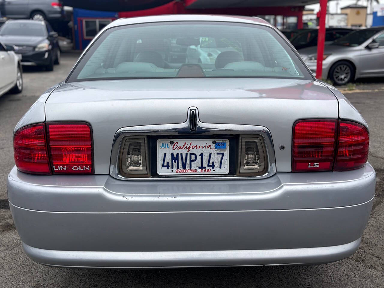 2000 Lincoln LS for sale at North County Auto in Oceanside, CA