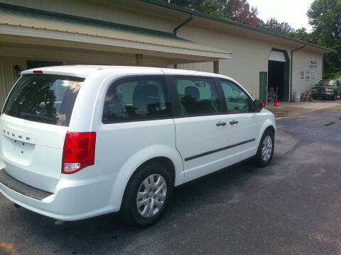 2015 Dodge Grand Caravan SE