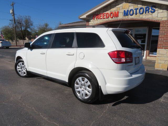 2017 Dodge Journey SE