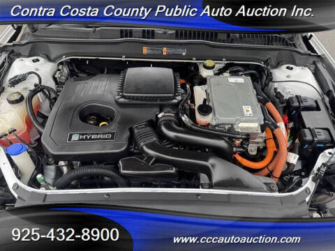 2018 Ford Fusion Hybrid S