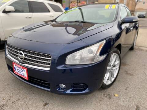 2011 Nissan Maxima for sale at Drive Now Autohaus in Cicero IL